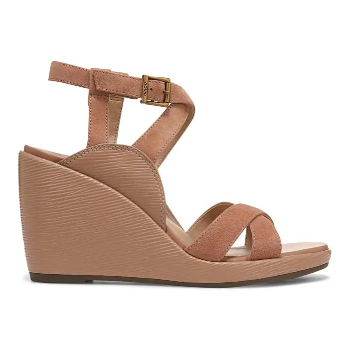 Womens Vionic Bonita in Macaroon Beach-ready Footwear Relaxed Style