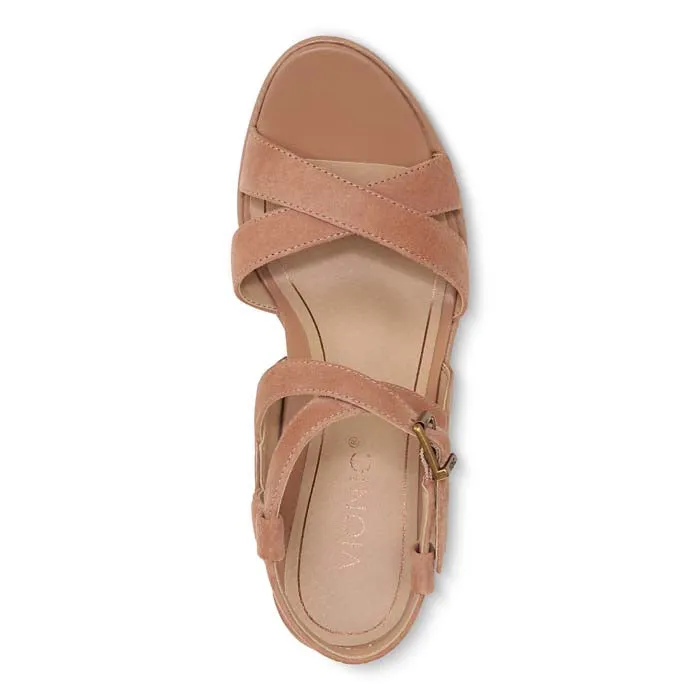 Beach Walk Standing Comfort Womens Vionic Bonita in Macaroon