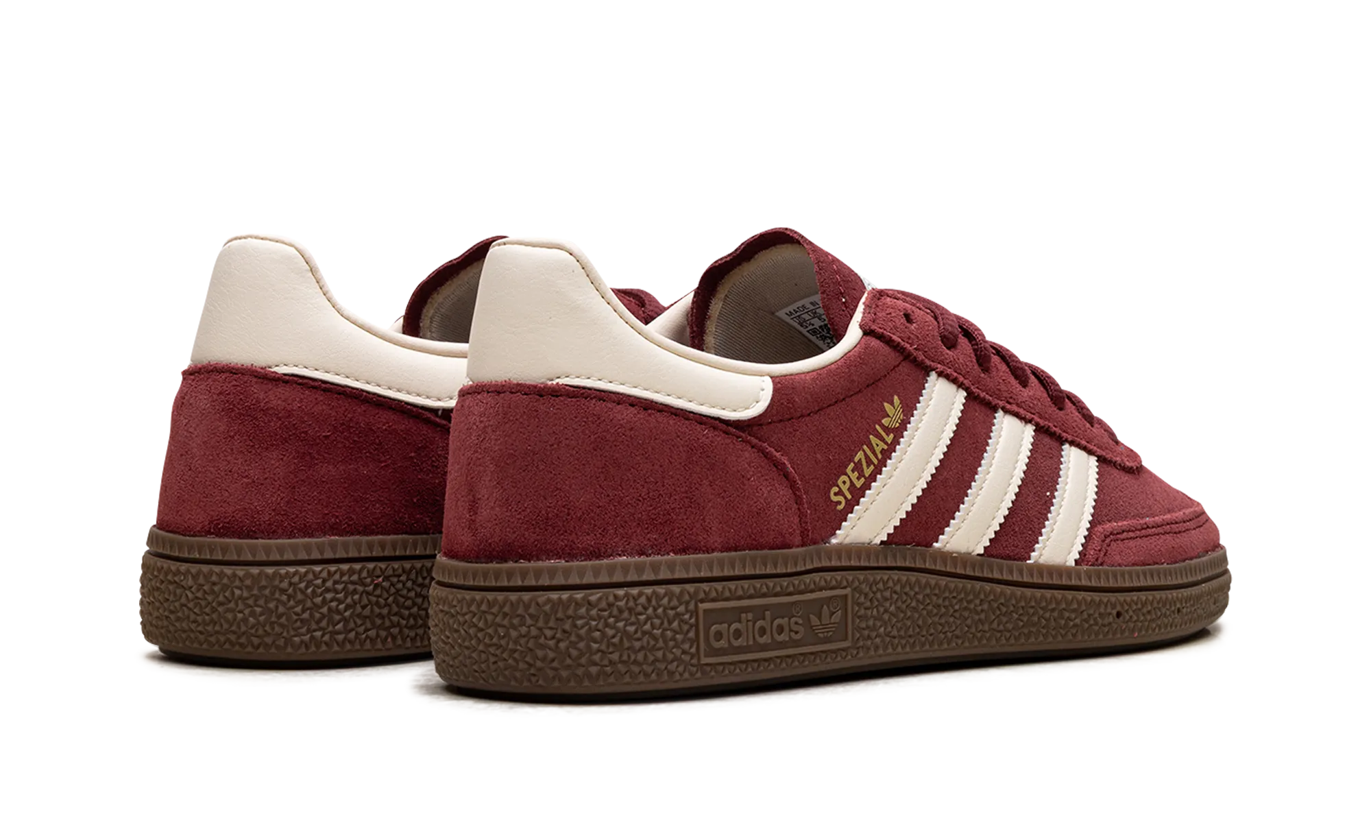 Active Comfort Handball Spezial "Burgundy / Cream White / Gum"