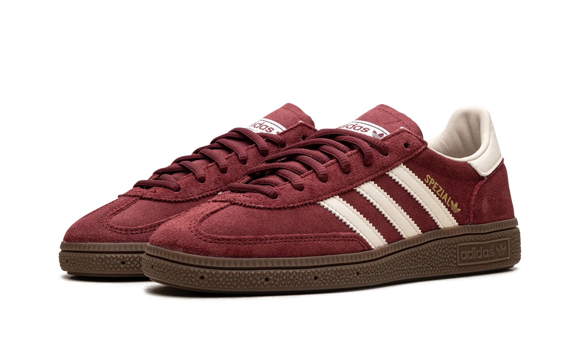 Handball Spezial "Burgundy / Cream White / Gum" Motion control