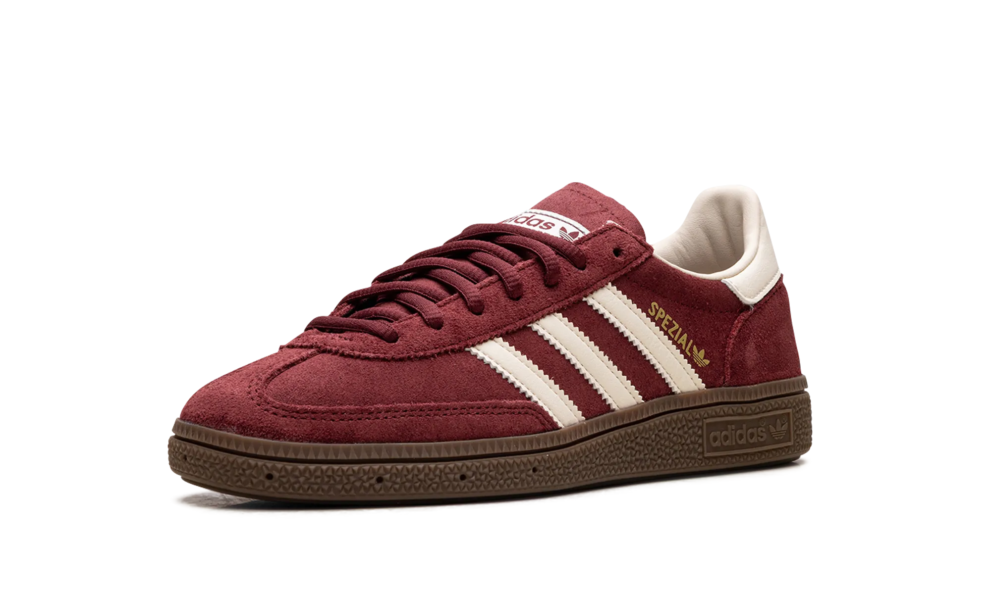 Handball Spezial "Burgundy / Cream White / Gum" Grip Design Precision fit