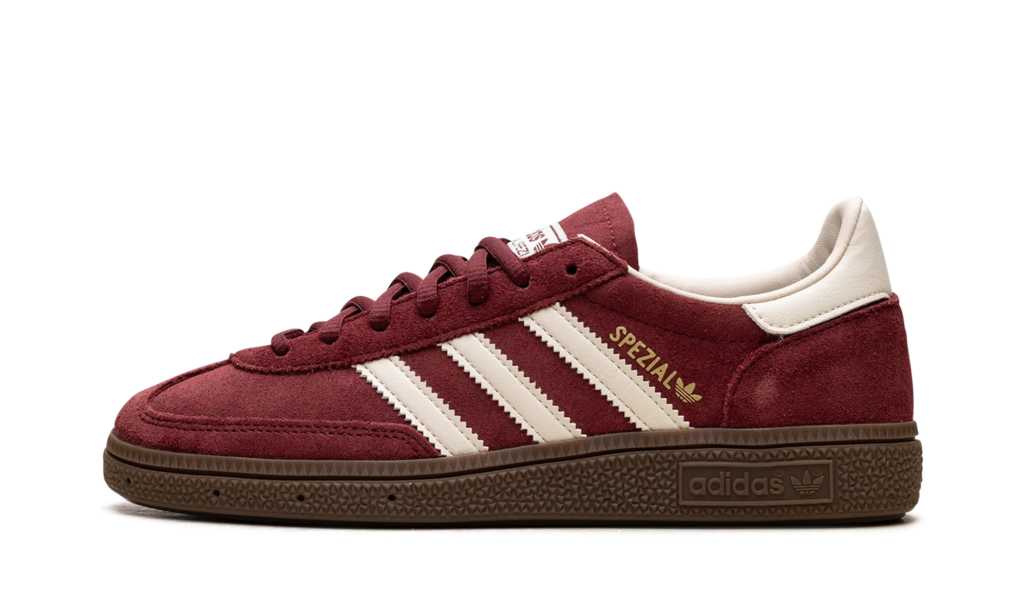 Handball Spezial "Burgundy / Cream White / Gum" Rapid Step
