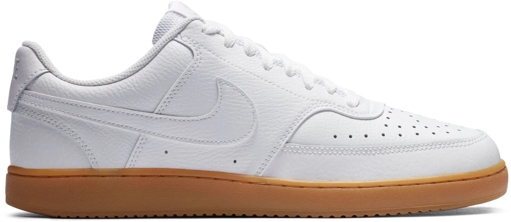 Smooth Toe Ready To Go Court Vision Low Men's Sportswear Shoes