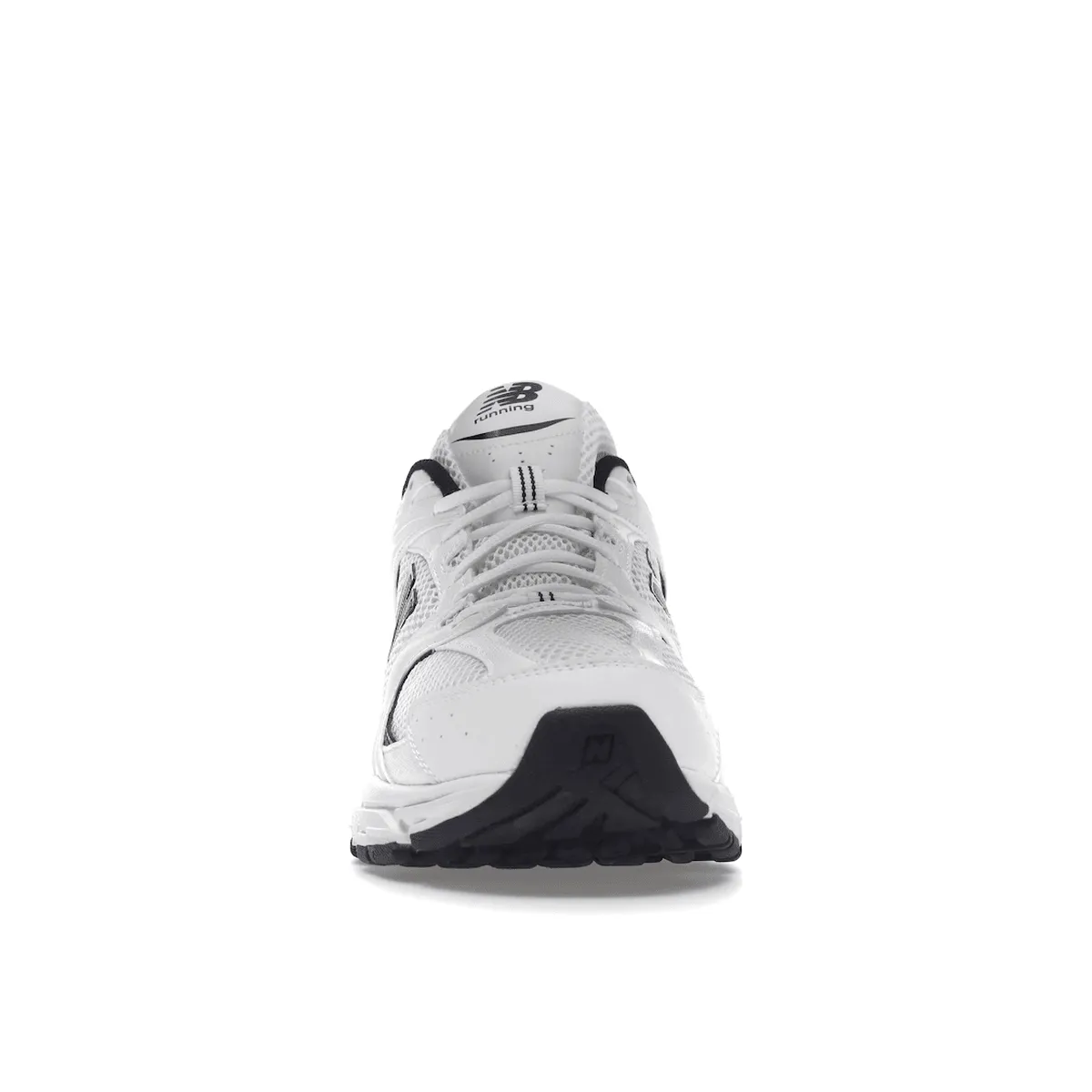 All-weather shock absorption Synthetic New Balance 530 White Black Details