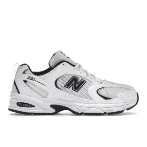 New Balance 530 White Black Details Travel Comfort Orthopedic Design