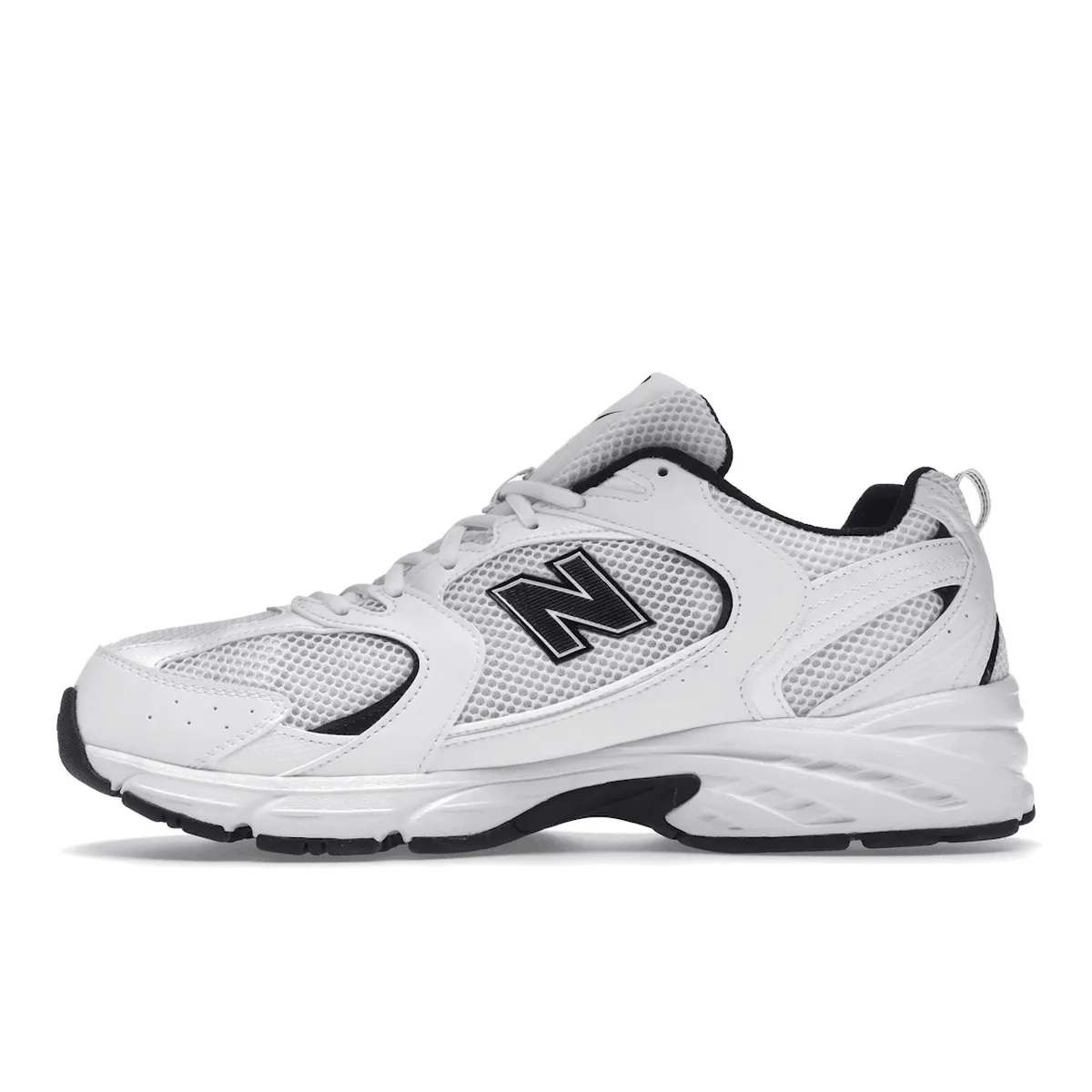 New Balance 530 White Black Details Easy Styling Hyper Breathable Knit
