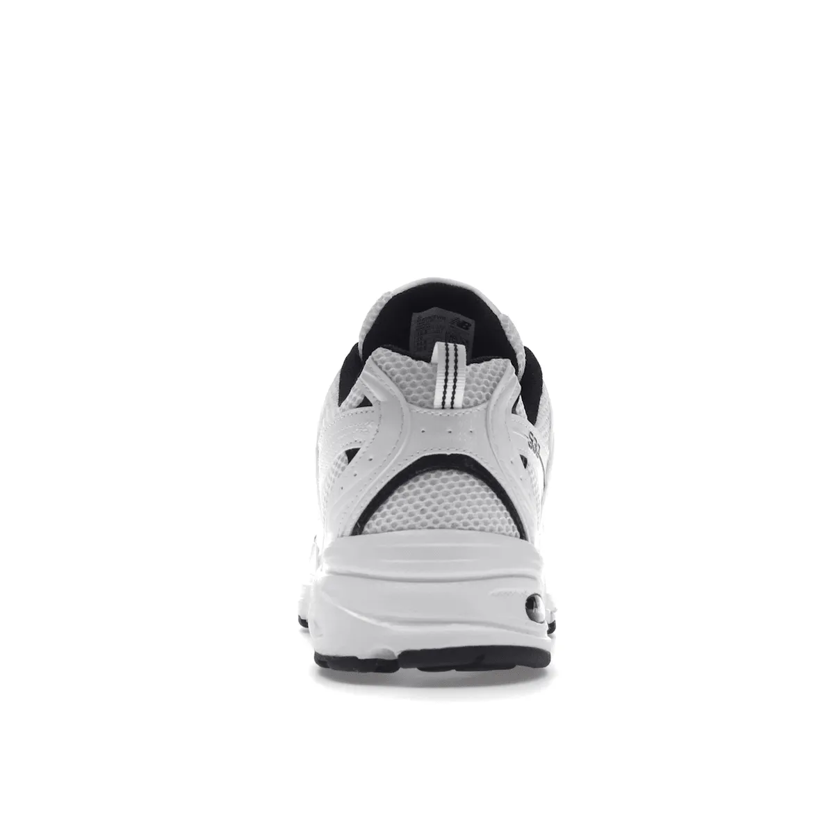 New Balance 530 White Black Details Chill Mode Urban Commute