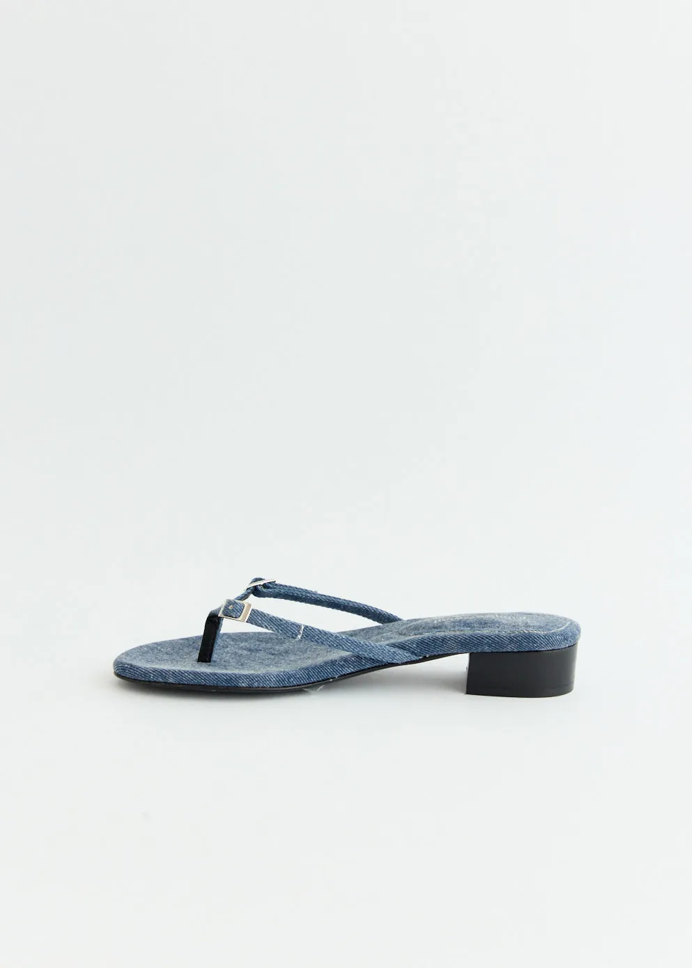 Easy Drive Mica Denim Sandals