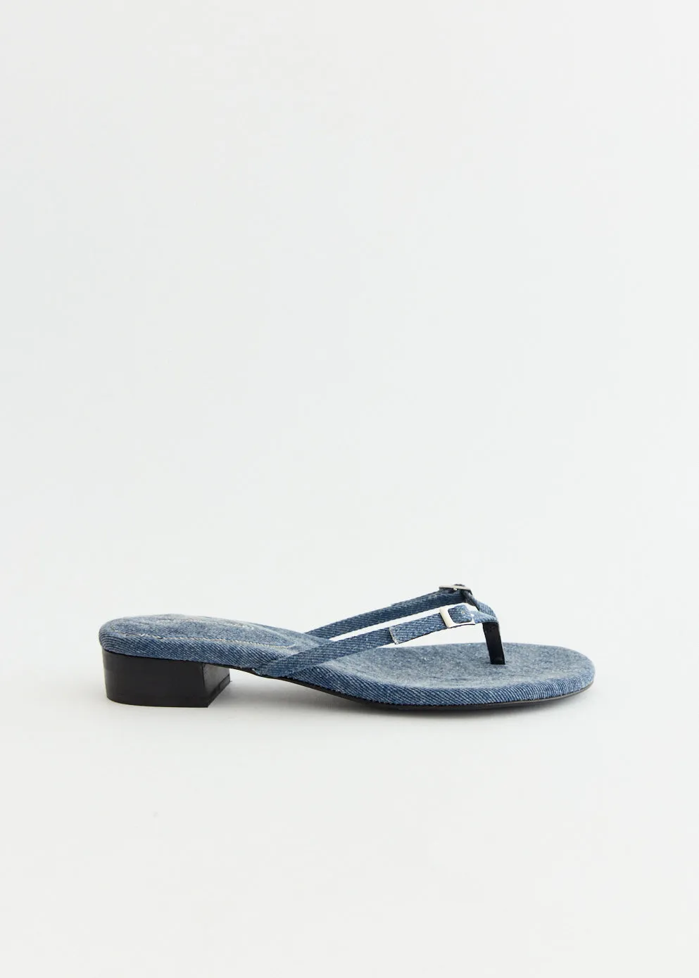 Mica Denim Sandals Wearable Style