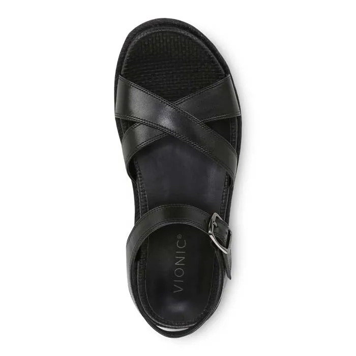 Perfect for Travel Womens Vionic Mar in Black