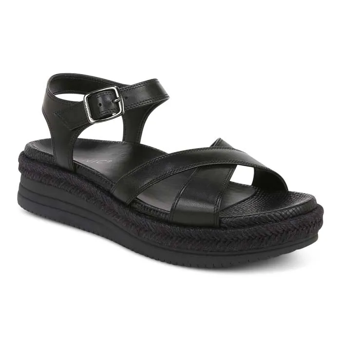 Womens Vionic Mar in Black foldable