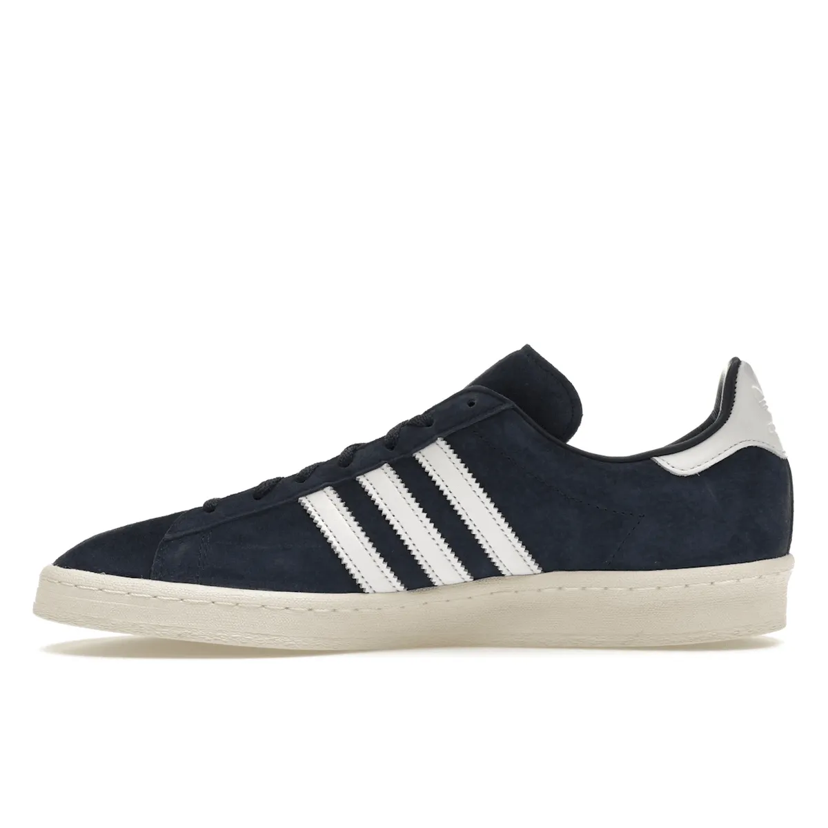 Adidas Campus 80s Collegiate Navy Cloud White Zero Stress Winter Fit