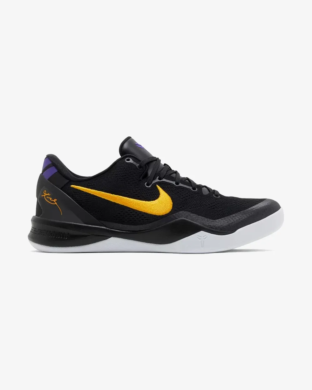 Team Day Feet Ease NIKE KOBE8 PROTRO LAKERS AWAY