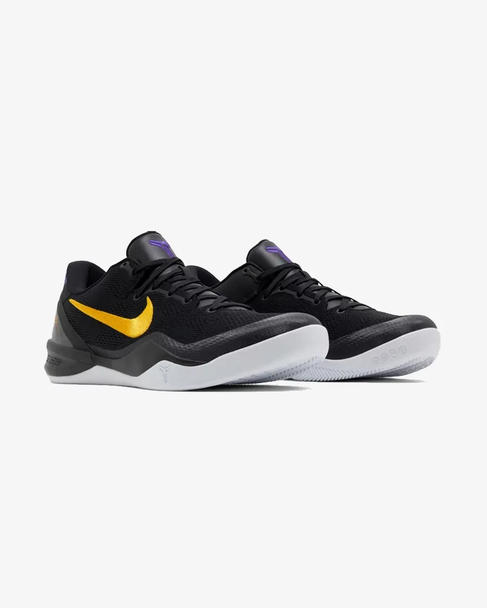 NIKE KOBE8 PROTRO LAKERS AWAY Comfy Base Calm Move