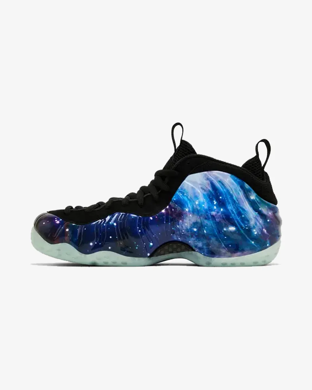 No Pressure Fit Breathable Comfort NIKE AIR FOAMPOSITE ONE GALAXY 2025