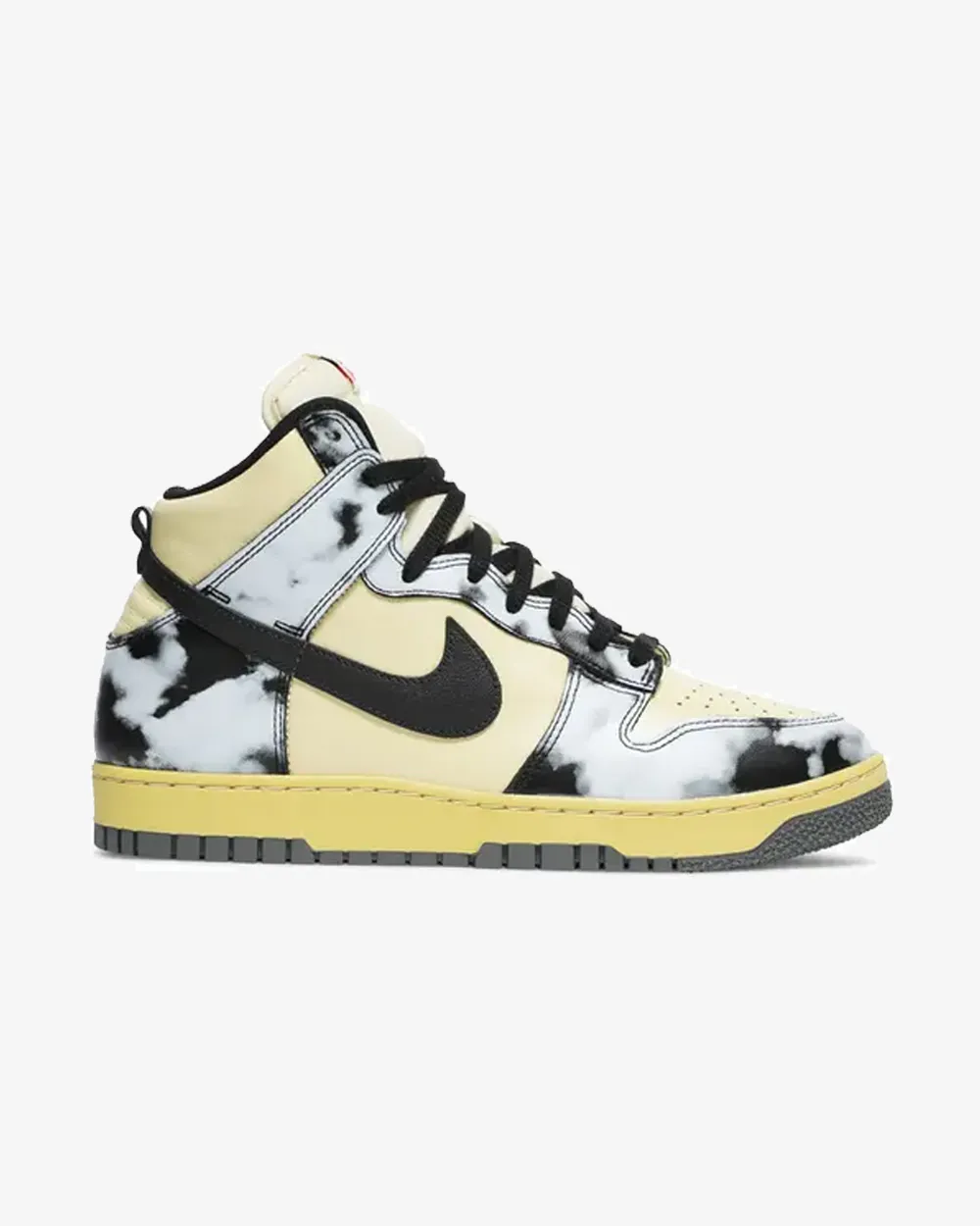 Move Free NIKE DUNK HIGH 1985 BLACK ACID WASH