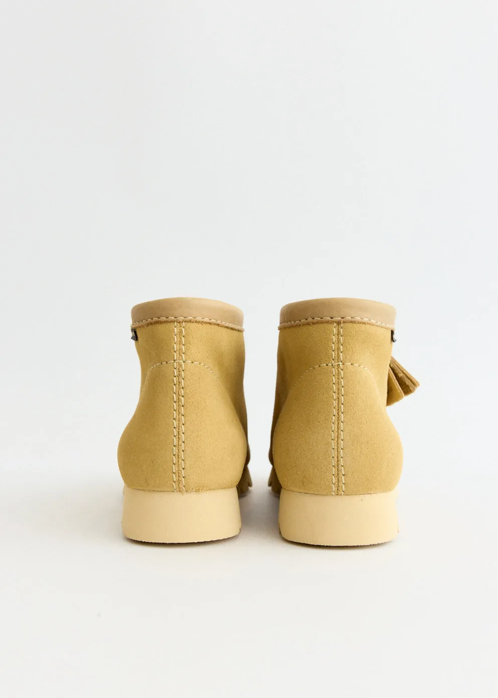 GORE-TEX Wallabee Boots Contoured Sole