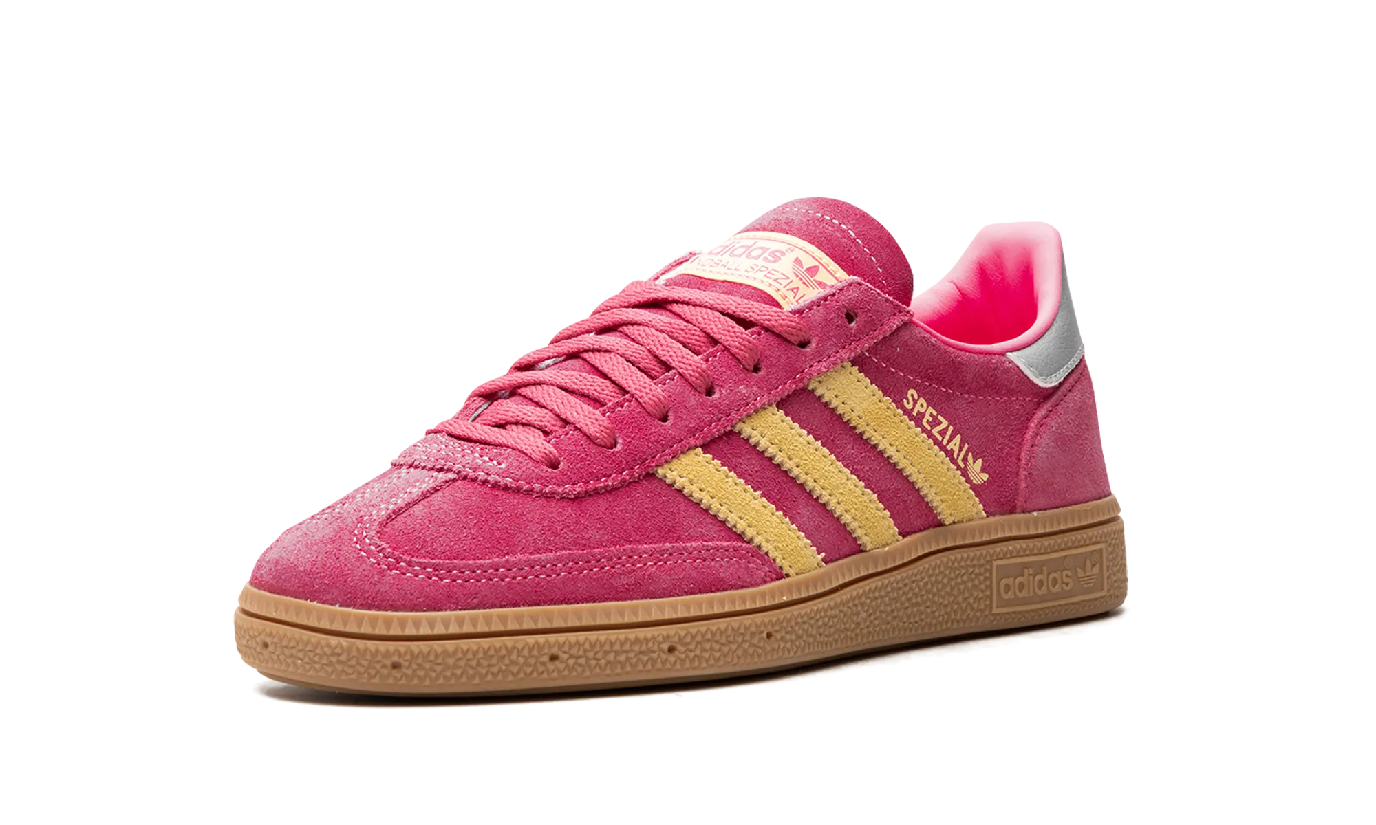 Handball Spezial WMNS "Lucid Pink Almost Yellow" Hardwearing Sole