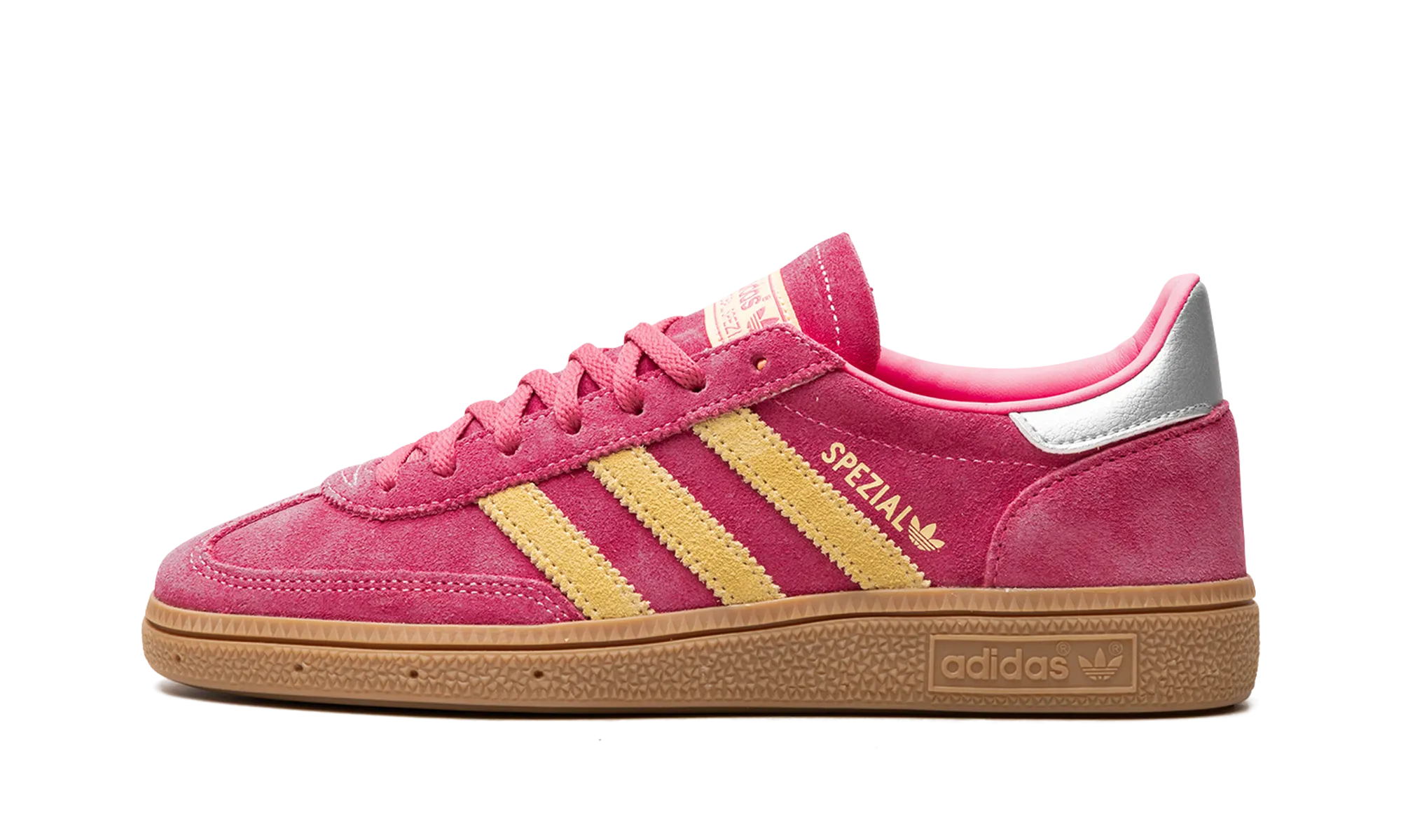 Handball Spezial WMNS "Lucid Pink Almost Yellow" Ventilated Breathable mesh