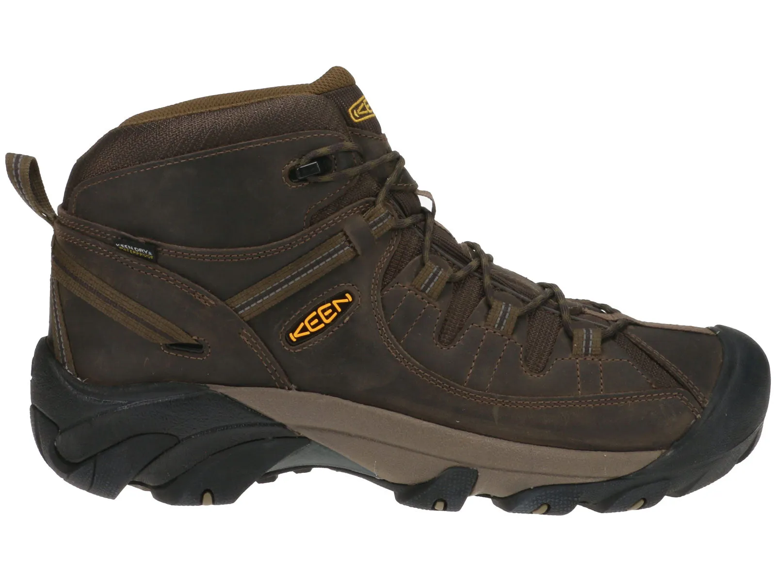 Travel Routine Track Trek Keen Targhee II Waterproof Mid Hiker Canteen