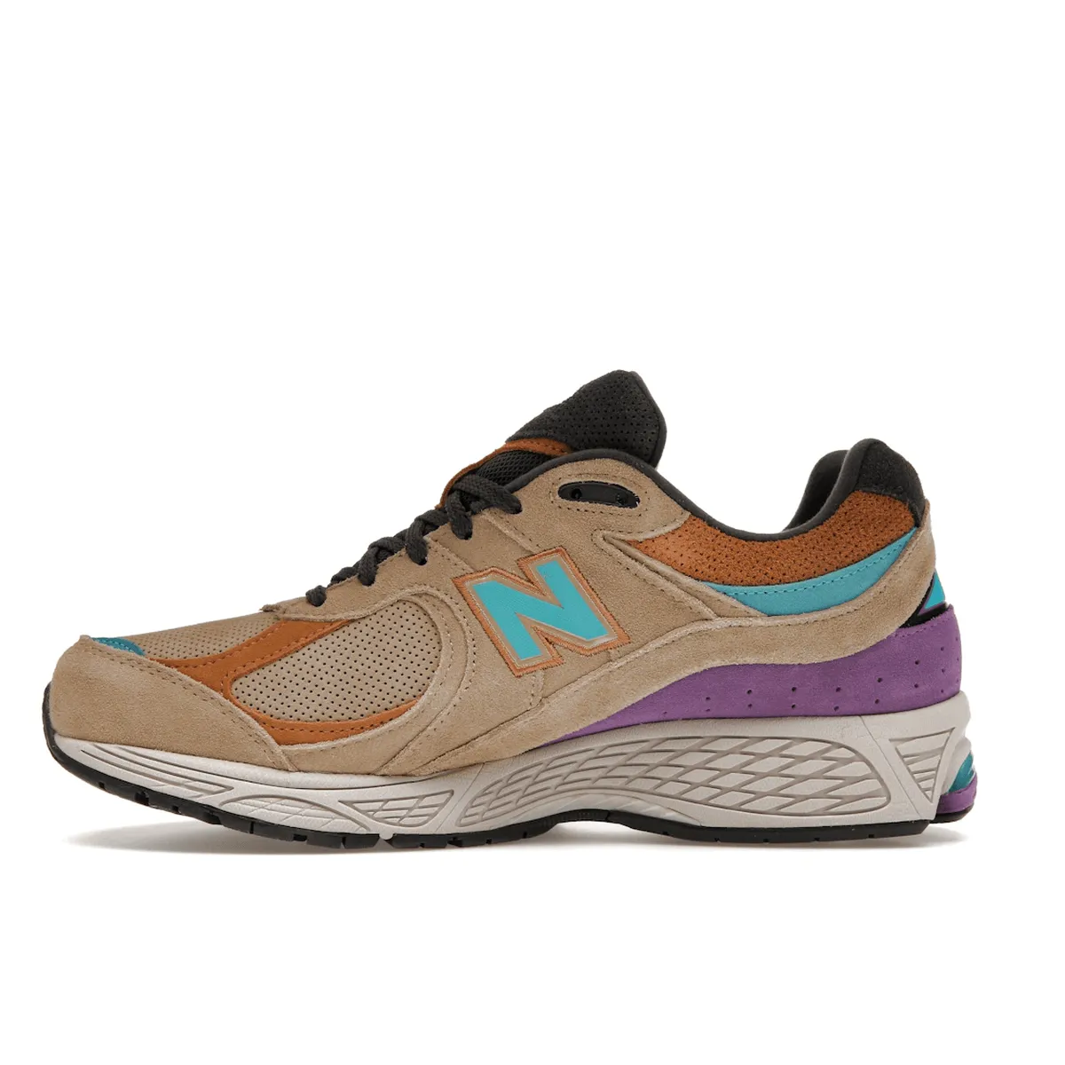 shoe replacement enhancement City Streets New Balance 2002R J. Crew Incense