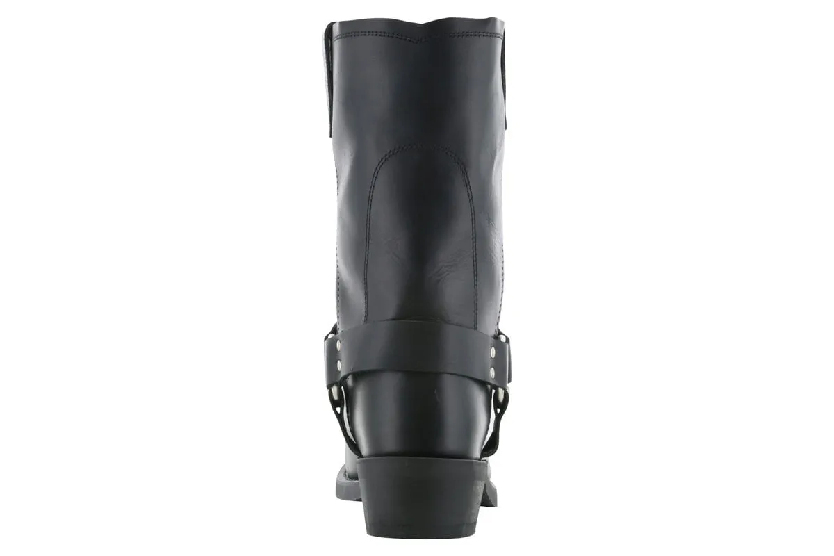 Wear resistant Quiet Chic Dingo Dean Harness Boot Black