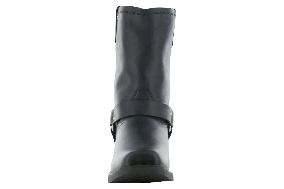 Dingo Dean Harness Boot Black Practical