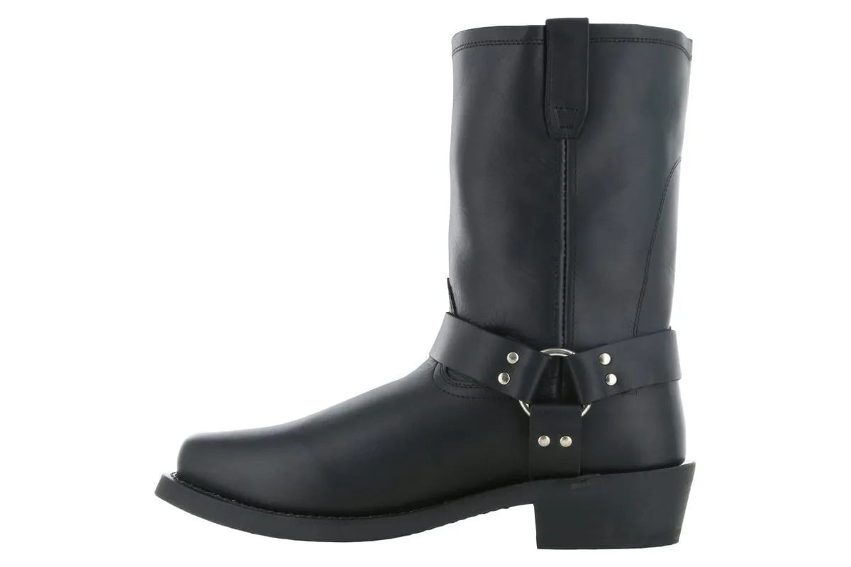 Dingo Dean Harness Boot Black Functional Fit
