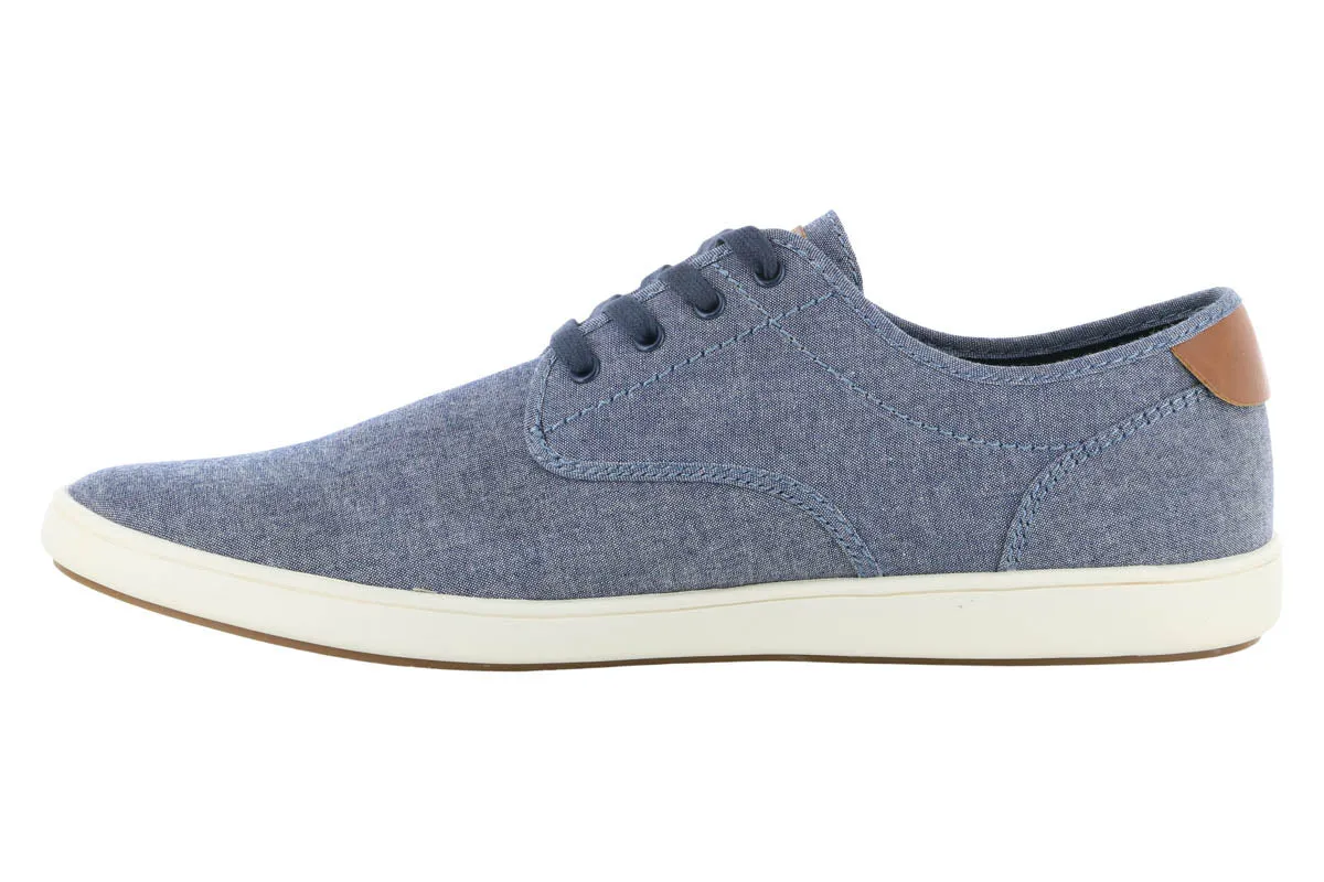 Steve Madden Fenta Sneaker Blue Ankle Support