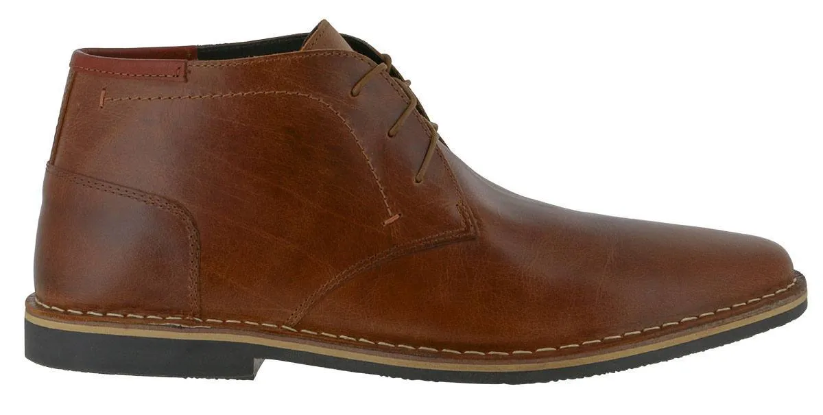 Steve Madden Harken Boot Cognac Heavy Pace