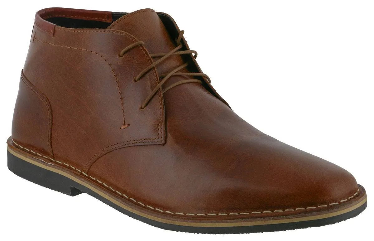 Style Daily Steve Madden Harken Boot Cognac