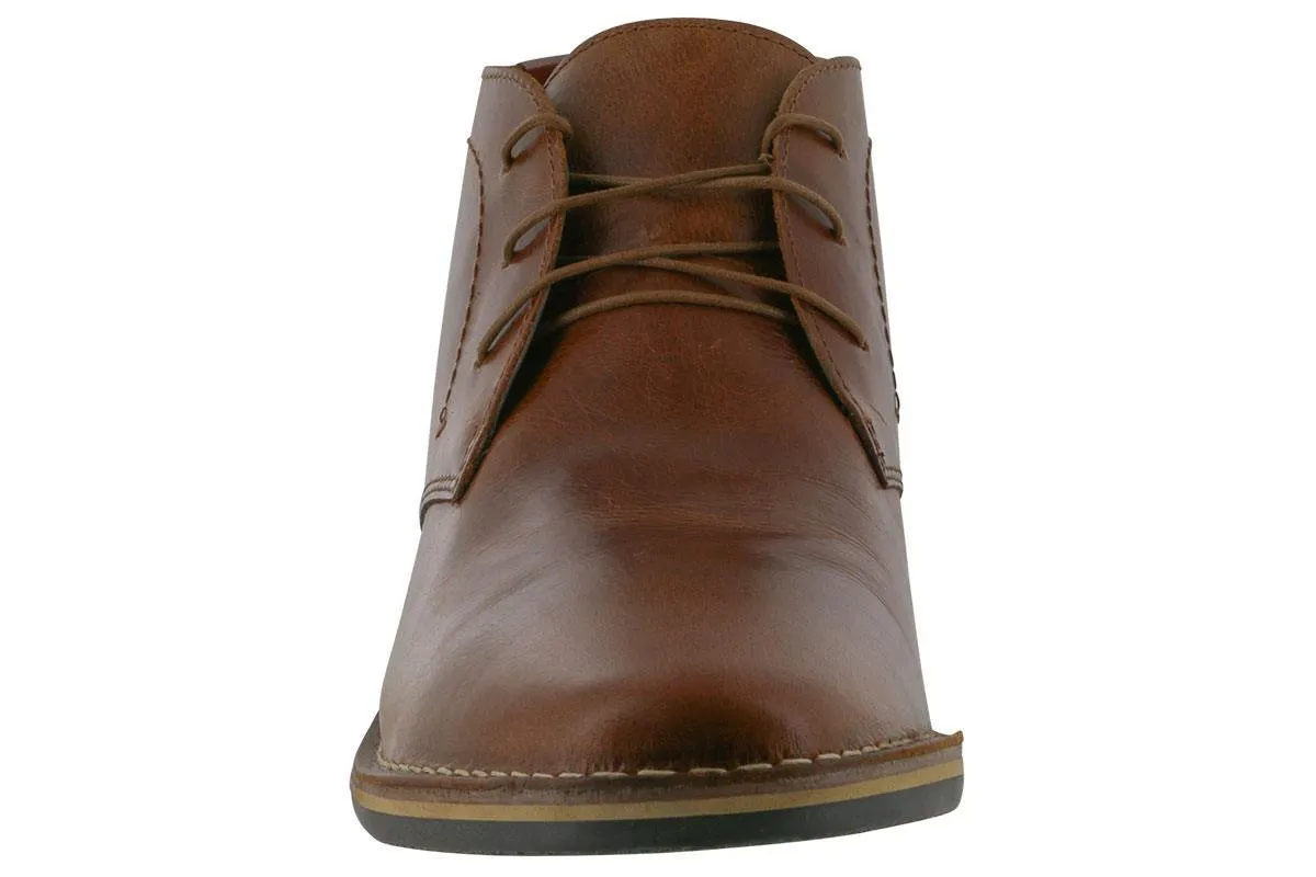 Cool Vibe Steve Madden Harken Boot Cognac
