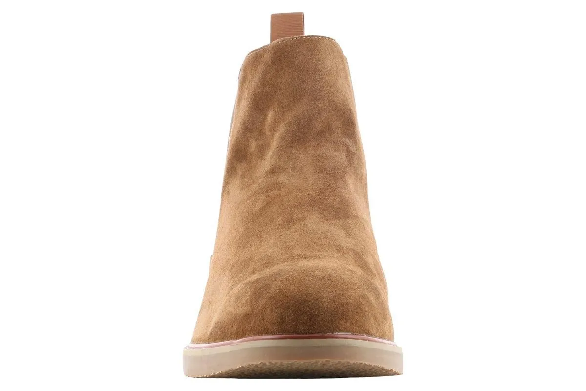 Steve Madden Highline Boot Tobacco Simple Form Modern Edge