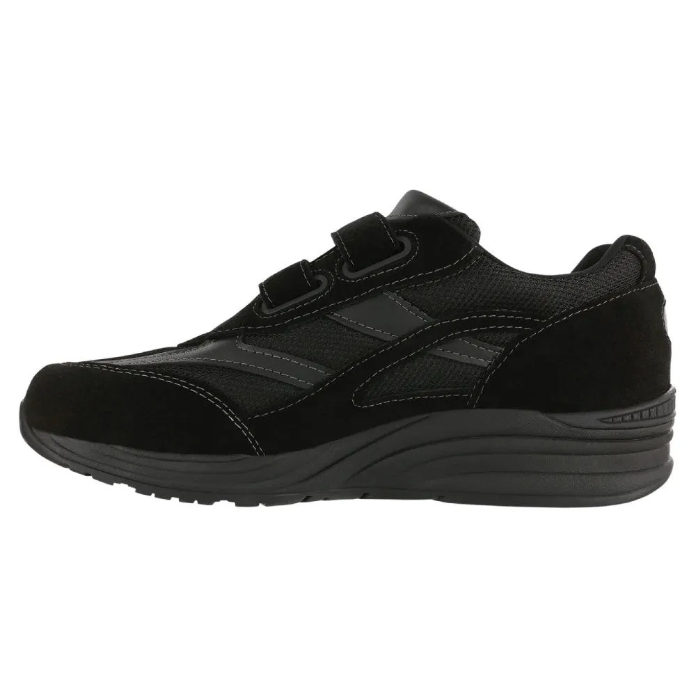 Wet running stability moisture - wicking feature JV Mesh - Black