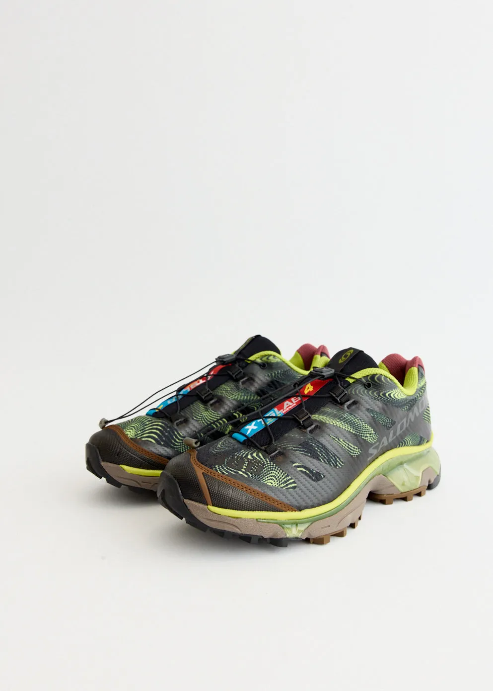 XT-4 OG R.A.D 'Black' Sneakers Neutral Colors