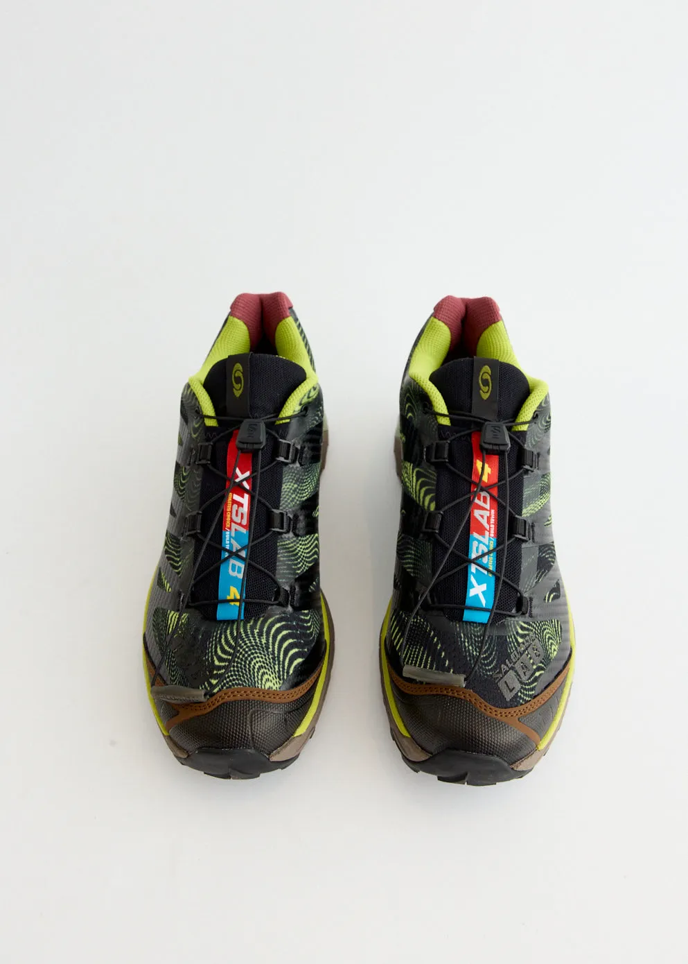 XT-4 OG R.A.D 'Black' Sneakers Leather   upper Square Toe