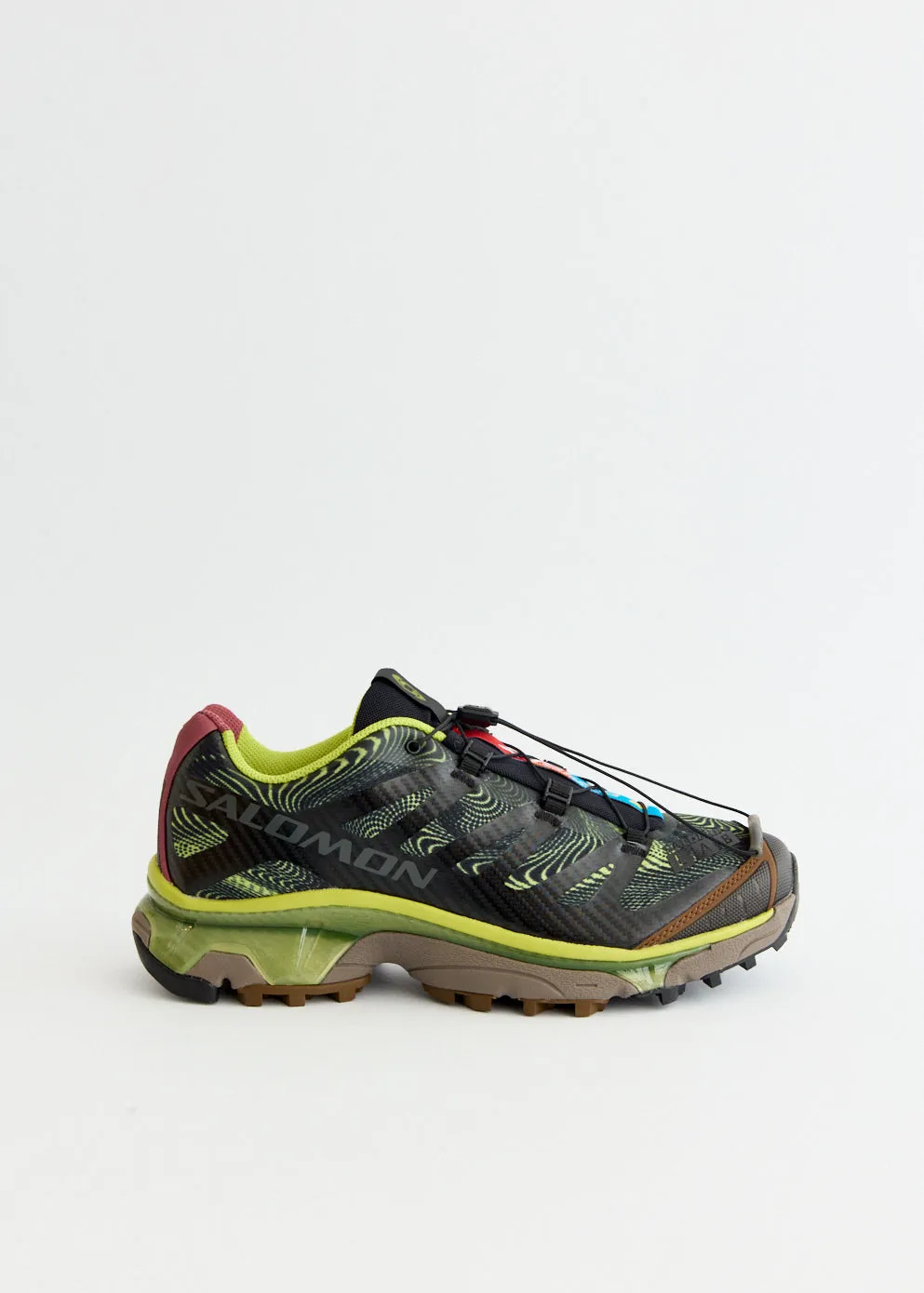 Lightweight Construction Comfortable Feel XT-4 OG R.A.D 'Black' Sneakers