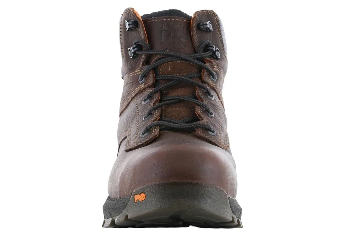 Timberland PRO Titan EV 6" Composite Toe WP Boot Brown Cool in summer casual dressers