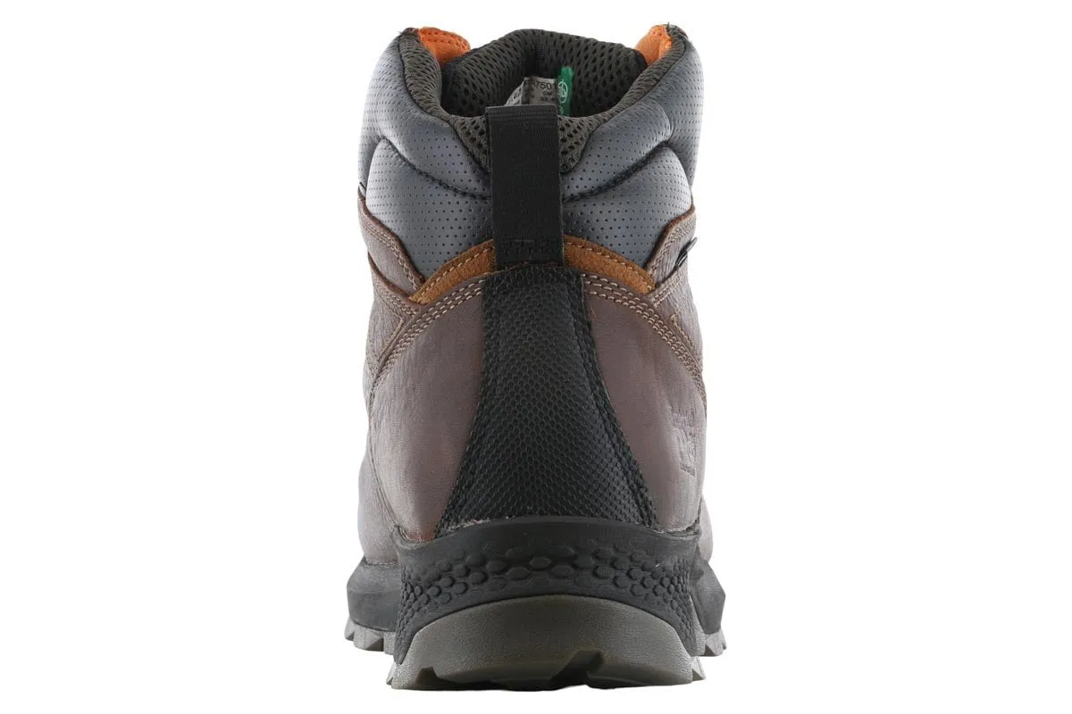 Timberland PRO Titan EV 6" Composite Toe WP Boot Brown Street Cool