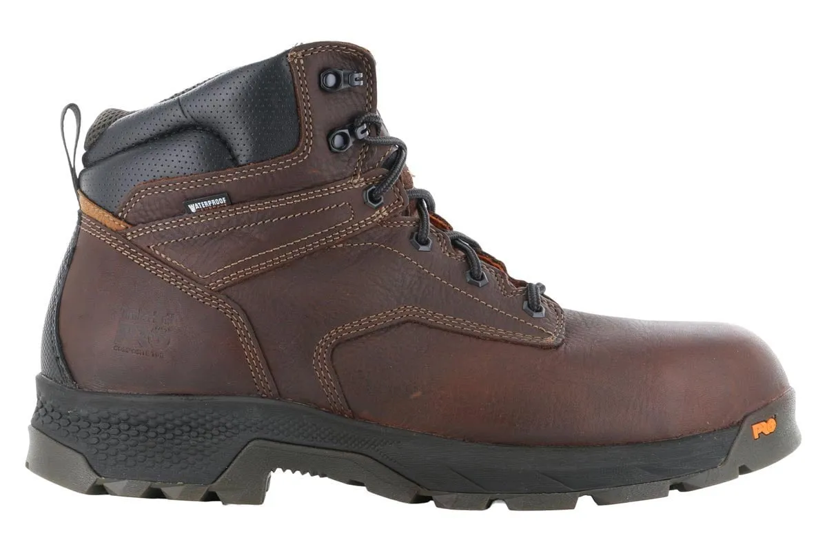 Fast Wear Timberland PRO Titan EV 6" Composite Toe WP Boot Brown