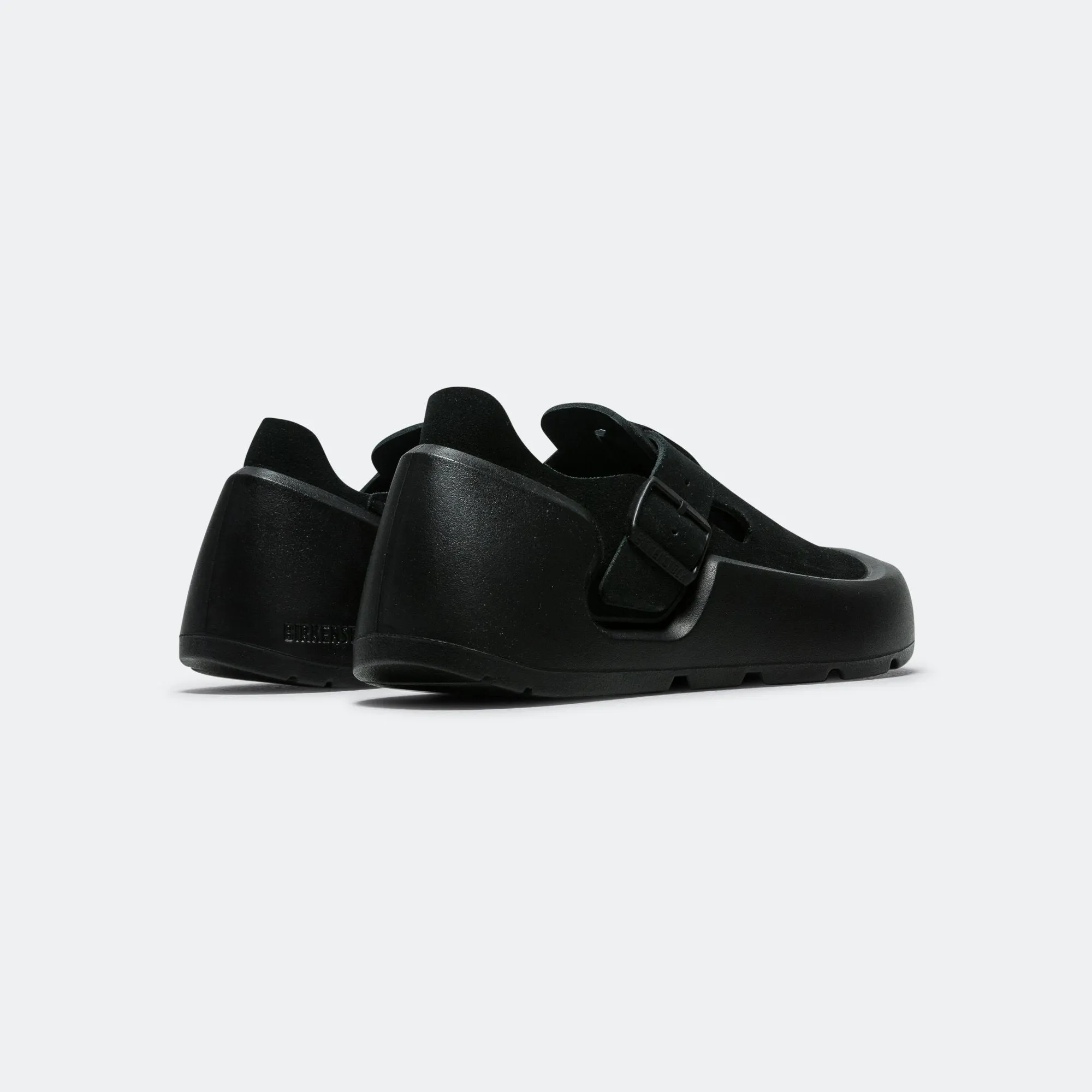 Wear Anywhere Sandal Add Ons Reykjavik - Black Nubuck Leather