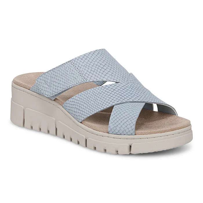 Womens Vionic Uptown Sunset in Blue Mist Water Resistant