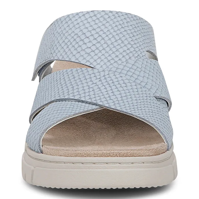 Chic Sandals for Every Day synthetic material Womens Vionic Uptown Sunset in Blue Mist