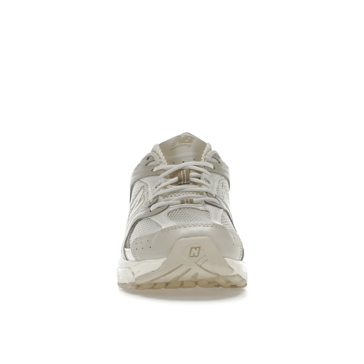 Free Flex Groove Design Stylish Silhouette New Balance 530 Beige Angora