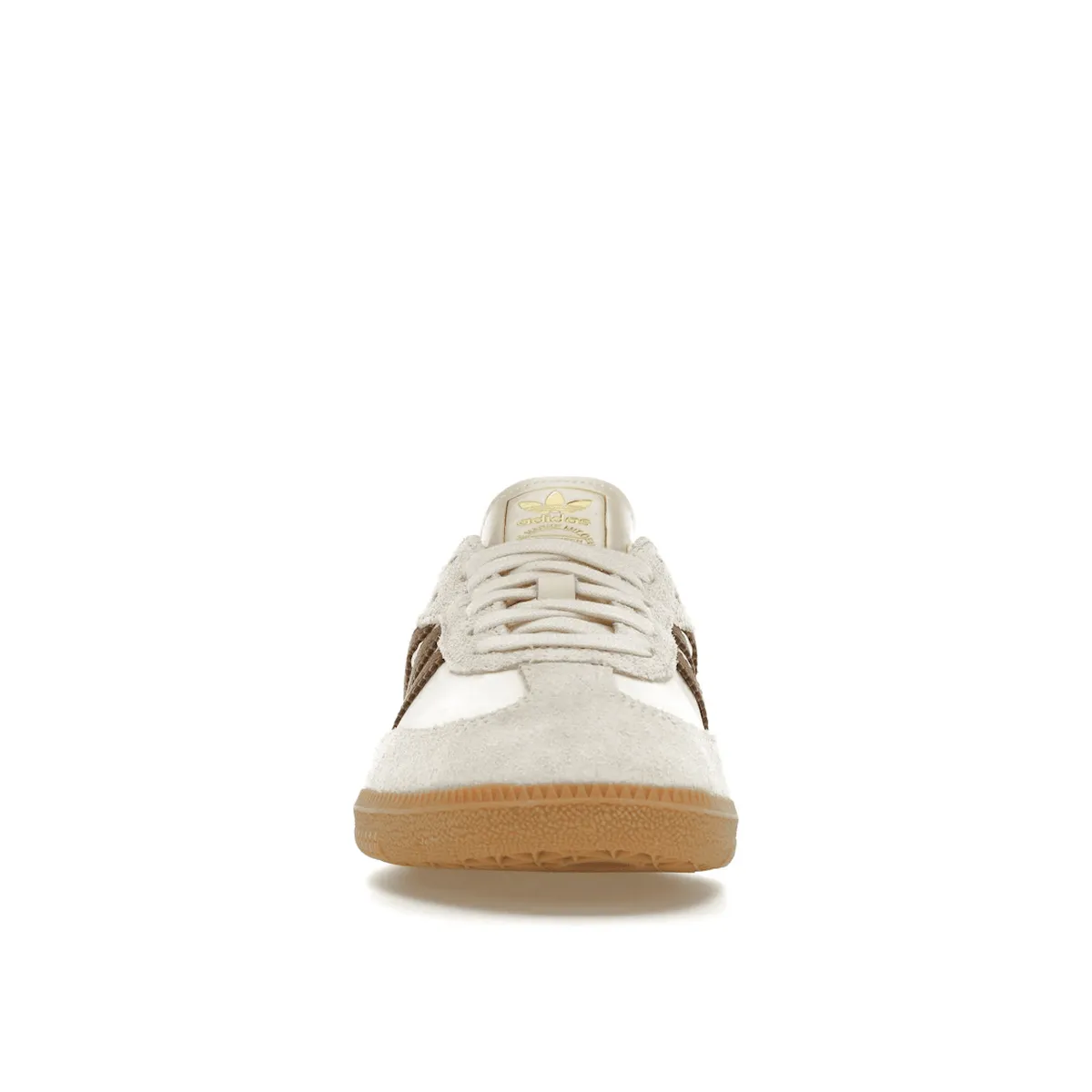 Daily Comfort Thick sole Adidas Samba OG Cream White Preloved Brown