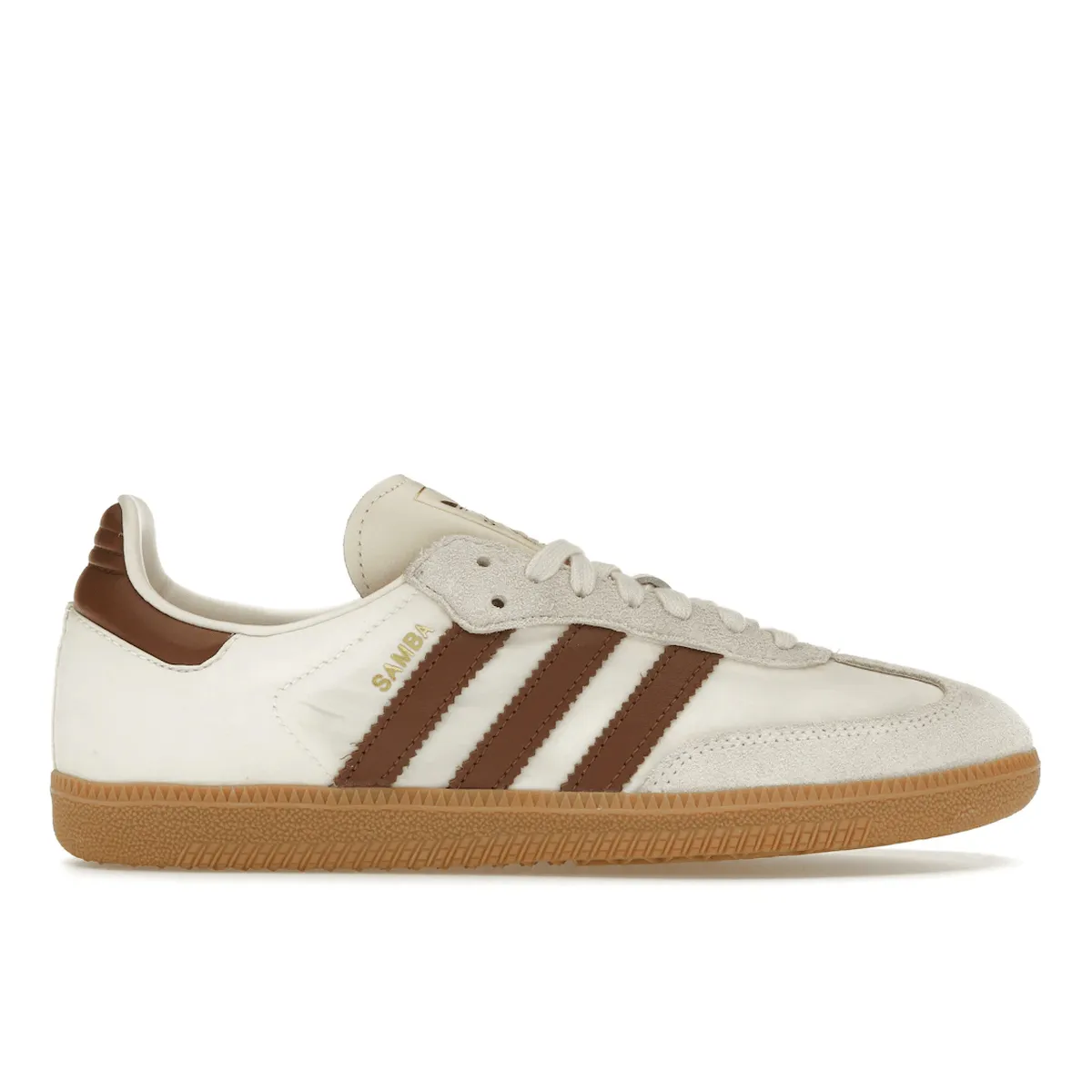 Adidas Samba OG Cream White Preloved Brown sports performance Soft Walk