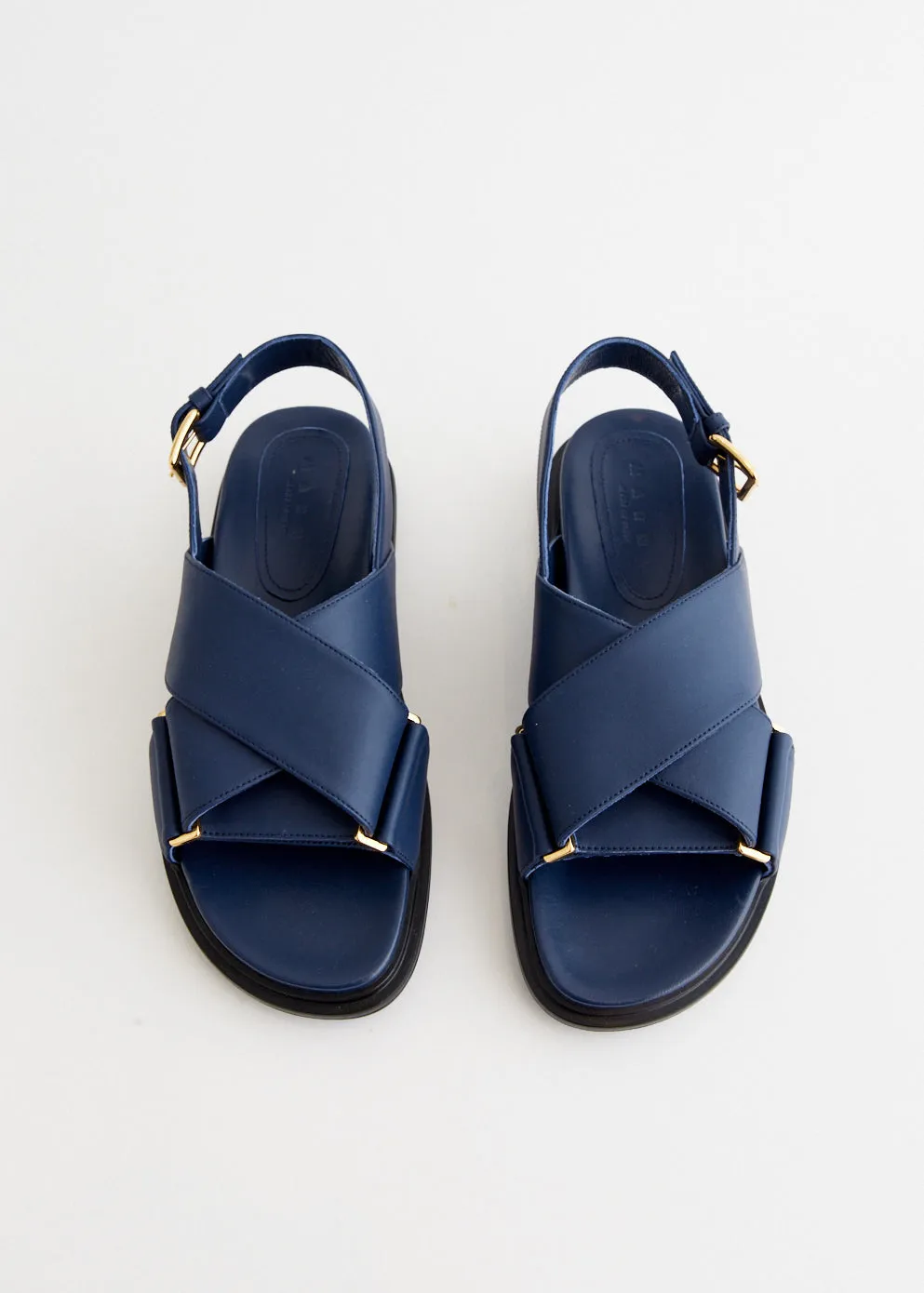 Fussbett Criss-Cross Sandals Sleek Look