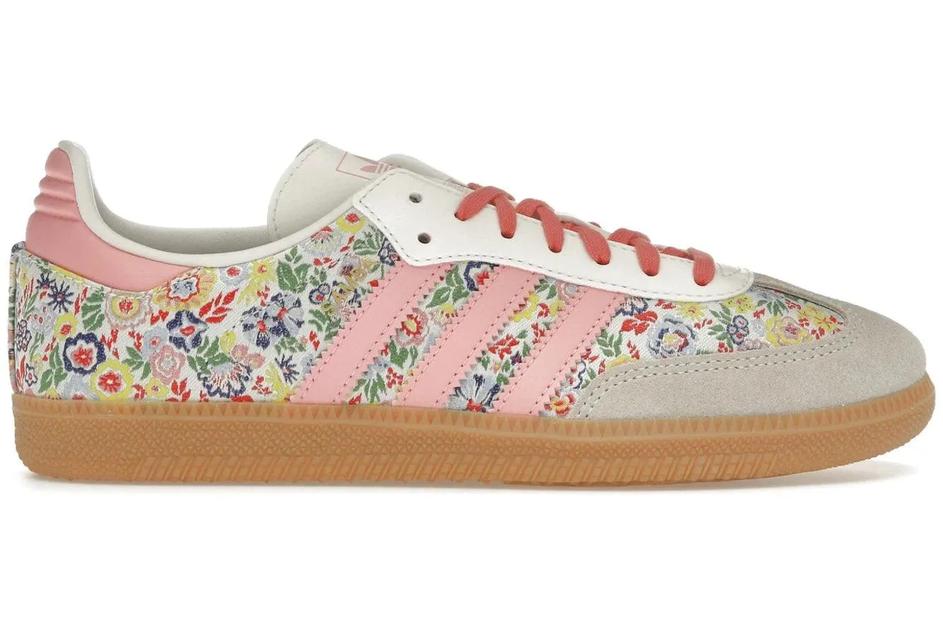 Precision Movement Urban Comfort Adidas Samba OG Liberty London Floral Embroidery