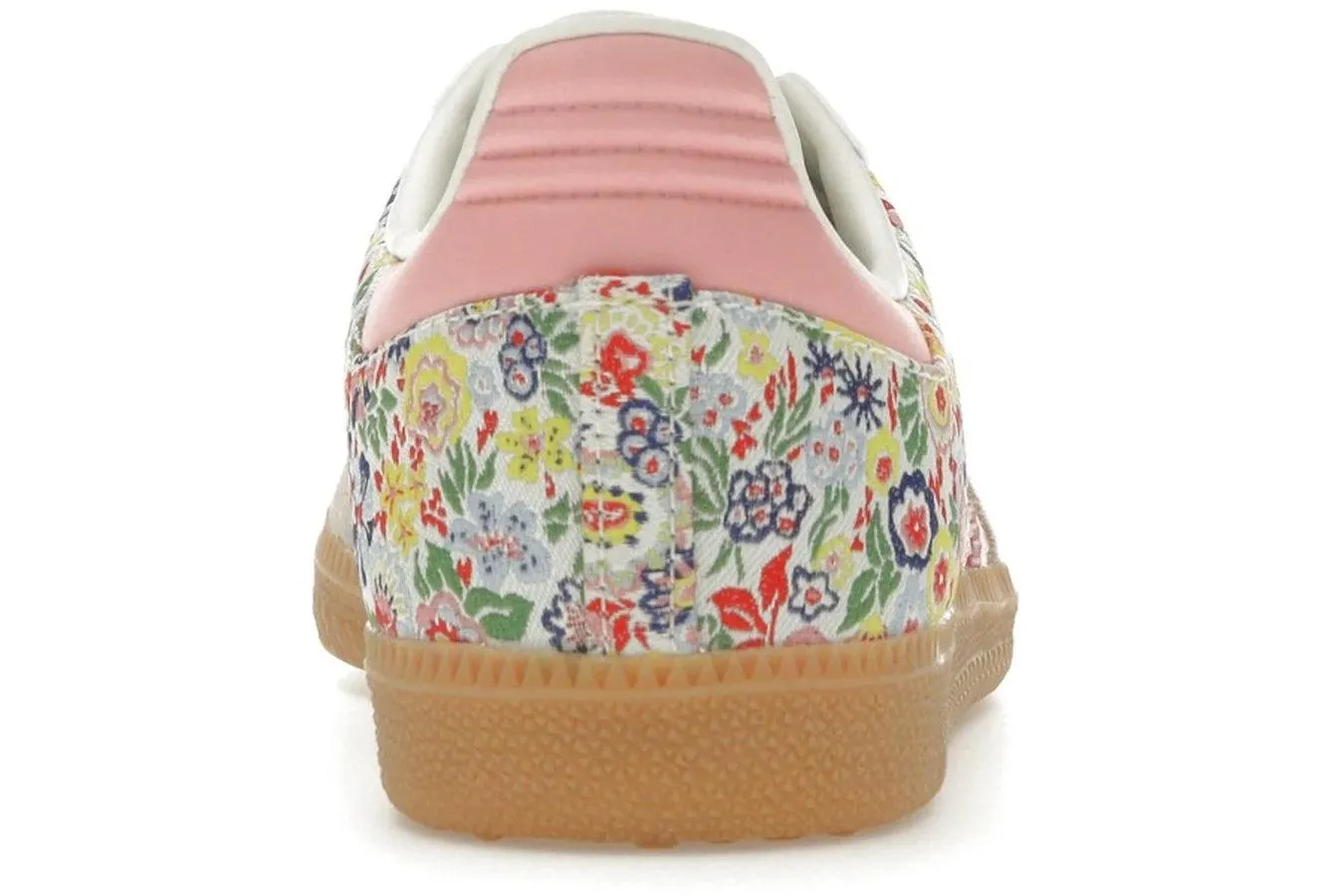 Adidas Samba OG Liberty London Floral Embroidery Ventilated Shock Ease