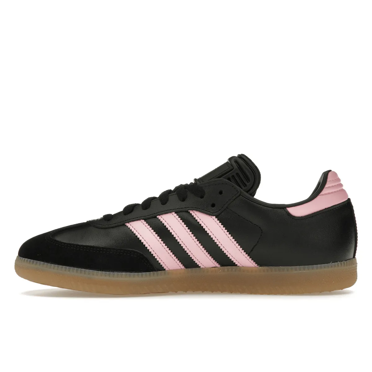 Adidas Samba Inter Miami CF Messi Black Foot Form Bold Grip